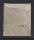 Barbados 1852 Sg 2 Canc Vf    Cat Value  400