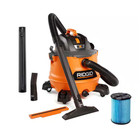 Ridgid 14 Gallon 6 0 Peak Hp Nxt Shop Vacuum Wet Dry Vac With Fine Dust Filter
