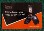 2007 Verizon Coupe Flip-phone User Guide  Service Guide - English   Spanish