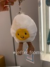 Jellycat Amuseables Boiled Egg Bag Charm Plush Soft Toy Gift Doll Nwt
