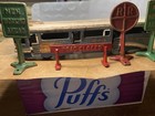 1939 Arcade Cast Iron New York World s Fair Greyhound Bus 10 6      4 Arcade Signs