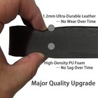 Kitchen Anti-fatigue Floor Mat 30  X 17  X 0 8  Black Cushioned Pu Non-slip