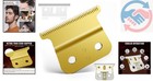 Surgical-grade Ceramic T-blade For Andis T-outliner - Zero-gap  Barber-approved
