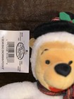 Nwt The Disney Store Snowman Pooh Mini Plush Bean Bag Figure 8  Beanie