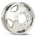 New Wheel For 1999-2004 Ford F350 16 Inch Silver Alloy Rim