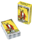 Original And Only Authorized Rider-waite 78-card Tarot Deck - Made In Italy 1971