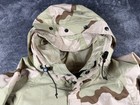 Us Army Military Desert Camo Parka Nylon Jacket Size Small Regular Dcwcsj