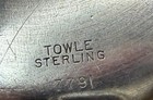 Towle 7791 Sterling Silver Baby Cup W handle And Embossed Cat On Bottom 53g  9 