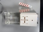Lot Of 4 Purell Advanced 450ml Wall Mount Hand Sanitizer Dispensers W  Adhesive