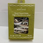Ashland Steel Floral Picks 50 Ct 2 1  Florist Craft Supplies Lot Of 3 Boxes