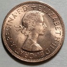 1962 - United Kingdom - Uk - Great Britain - One 1 Penny Coin