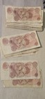 Bank Of England 10 Shillings Banknote J q  Hollom   O brien   Fforde Circulated