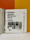 Esz 56276 Z-series Installation Operation Maintenance Manual