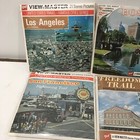 View-master Reels New  Lot Of 6 Packs - Total Of 18 Reels  Us Cities  Sealed 