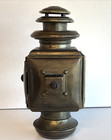 Vintage Carriage Lantern-brass