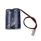3pcs 2cr17450 3v 2600mah Plc Industrial Control Battery Cr17450-2wk27 With Plug