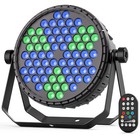 10pcs 360w Led Rgb Stage Par Light Dmx Party Dj Disco Lighting Effect W  Remote