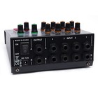 Modern 8-channel Mono Stereo Audio Mixer Home Karaoke Sound Mixing Amplifier