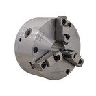 Precision Matthews 8  Set Tru Type 3 Jaw Lathe Chuck  0004  Accy With D1-5 Mount