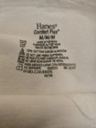 Vintage  Boys Hanes Briefs Size M  White Cotton Comfort Flex Underwear