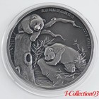 China 2018 Beijing International Expo-panda Silver Medal 40mm 30g No Box And Coa