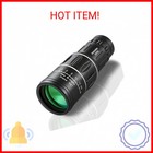 16x52 Monocular Telescope High Power For Adults  Compact Prism Monocular With Hd