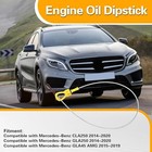 Engine Oil Dipstick Compatible With Mercedes-benz Cla250 Gla250 2014-2020