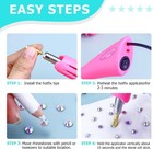 Hotfix Rhinestone Setter  Hot Fix Applicator Tool Bedazzler Kit With Rhinestones