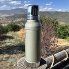Vintage Stanley Super Vac Thermos Grey Stainless Lining W cork N944