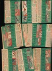  22  Misc 1954 Topps Baseball Common Lot - Pr - Gd - L1212