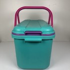 Eagle Craftstor Craft Sewing Tote Storage System Organizer Container W  Tray