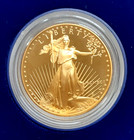 1991-w  50 1 Oz Proof American Gold Eagle In Ogp