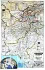 2001-12 National Geographic Map Afghanistan Land In Crisis War Af December A1