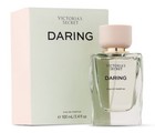 Victorias Secret Daring Gift Set Large Perfume Mist Lotion Travel Bag 4pcs New