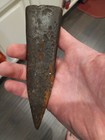 Vintage Primitive Forged Iron Or Steel Tobacco Spear From Lancaster Pa