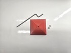 Tonka Giant Bulldozer Red Plastic Umbrella Replacement Toy Part Tkp-116r
