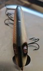 Vintage Heddon Vamp 4 5  Wooden Fishing Lure