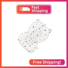 Baby Bath Cushion Pad - Newborn Bathtub Mat With Infant Bath Supporter Net And N