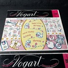 Vintage Vogart Transfer Patterns 216 Three Little Kittens   191 Floral Set