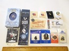 Bulk Lot 290 Vtg Collectible Lapel Pins Souvenir Advertising Awards 4 Lbs