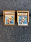 Embossing Co  Color Cubes Wurfelmosaik Pattern Blocks Wooden Case 1930s