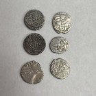 Ottoman Empire  Akce Lot Of 6 Coins Silver  4 7 Grams