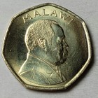 1996 -  Malawi - 50 Tambala Uncirculated Coin - Africa - Bakili Muluzi