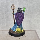Painted Rpg Dungeons   Dragons Pathfinder 28mm Fantasy Female Orc Wizard