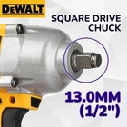 Dewalt Dcf900 20v Brushless Impact Wrench 1 2  1898nm High Torque Cordless