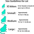 100pcs Cat Nail Caps tips Pet Kitten Paws Covers Control Of Medium 