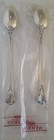 Lot 2 New Gorham Chantilly Sterling Silver Iced Tea Spoons Teaspoons Sealed 7 5 