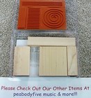 Stampin  Up  2002 Journaling Fun  Rubber Set - 4 Stamps New - Not Mounted      