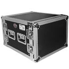 Prox T-8rss 8u Space Amp Pro Audio Dj Rack Mount Ata Flight Case W Tsa Lock I   