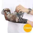 10-pack Temporary Tattoo Sleeves Body Art Cooling Fake Slip On Arm Sun Protector